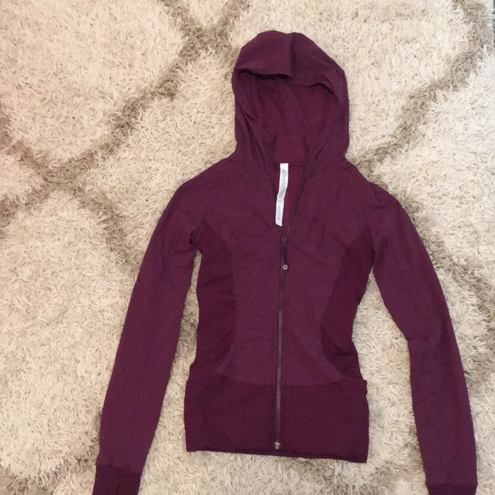 Lululemon purple jacket